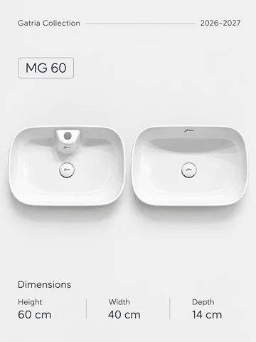 روشویی روصفحهای MG60