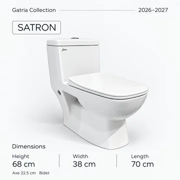 توالت فرنگی SATRON