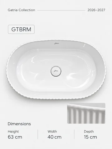روشویی روصفحهای GTBRM
