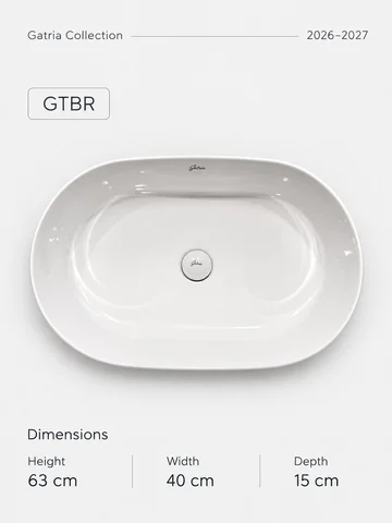روشویی روصفحهای GTBR