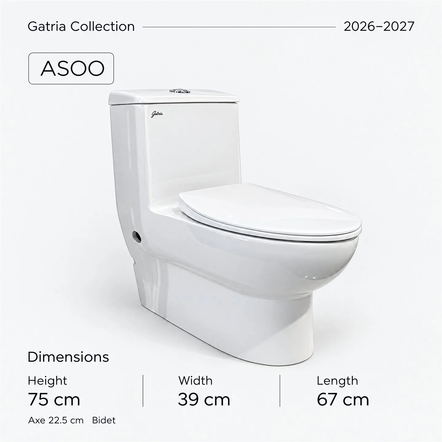 توالت فرنگی ASOO