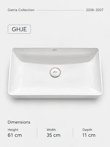 روشویی روصفحهای GHJE