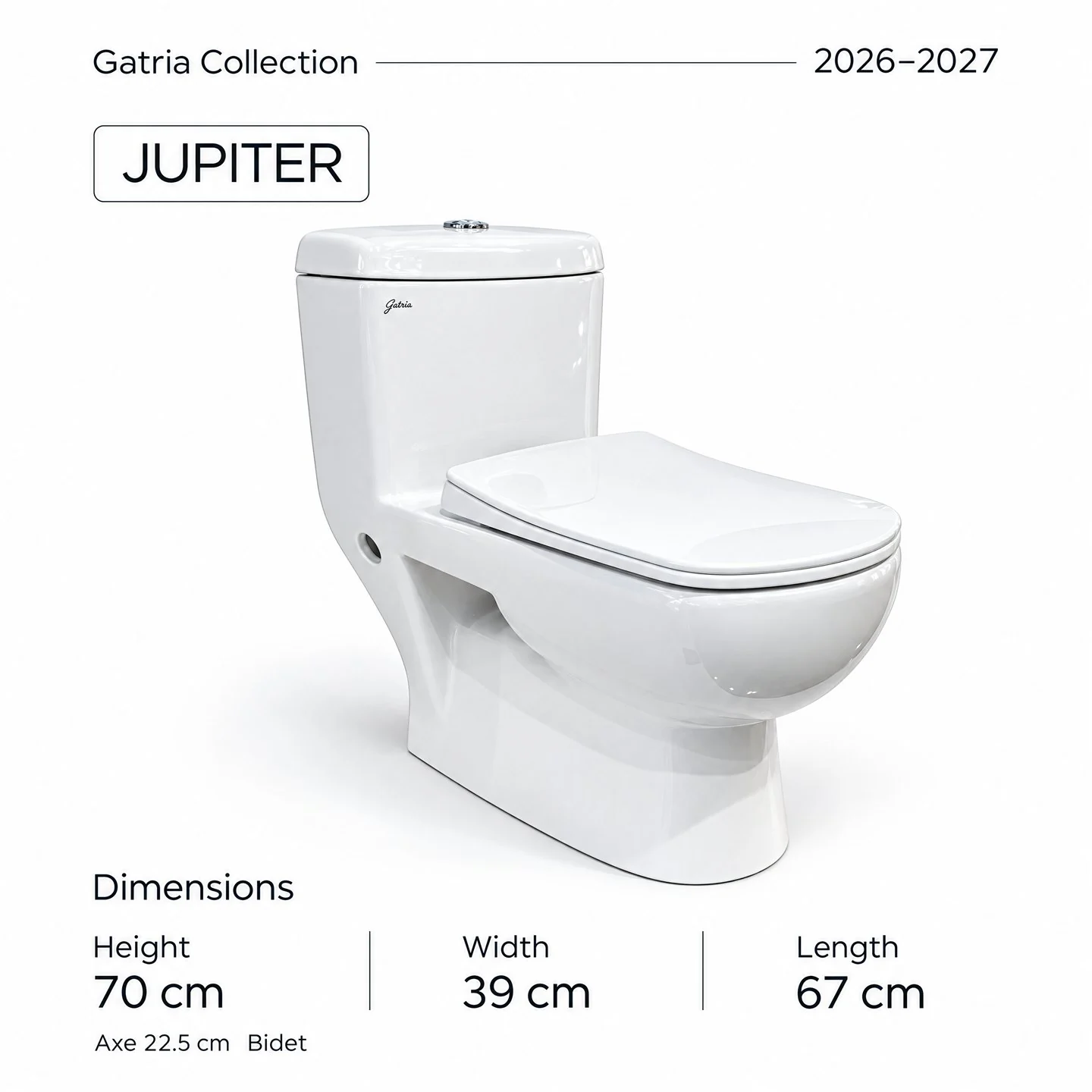 توالت فرنگی JUPITER