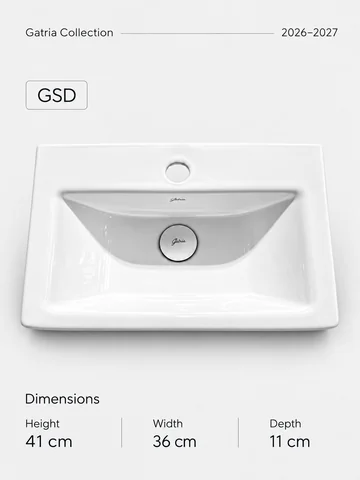 روشویی روصفحهای GSD