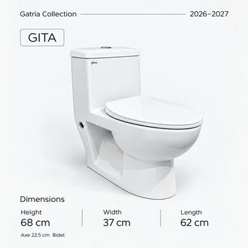 توالت فرنگی GITA