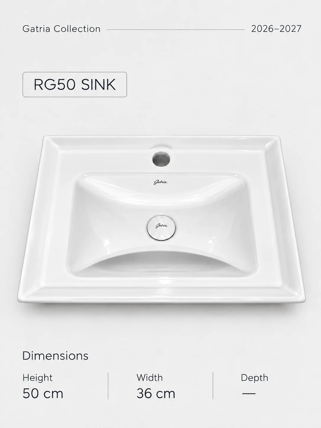 روشویی سینک RG50