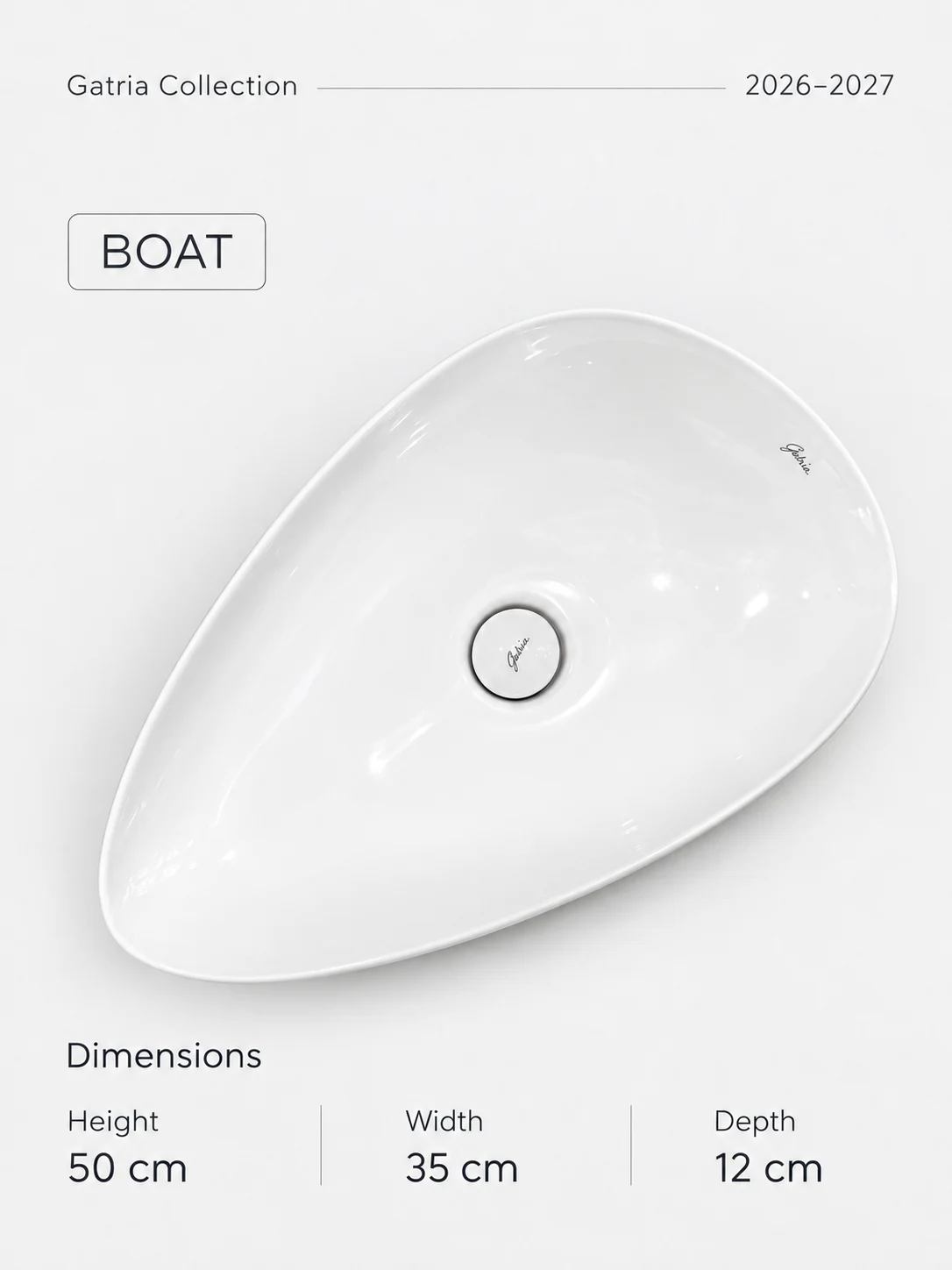 روشویی روصفحهای BOAT