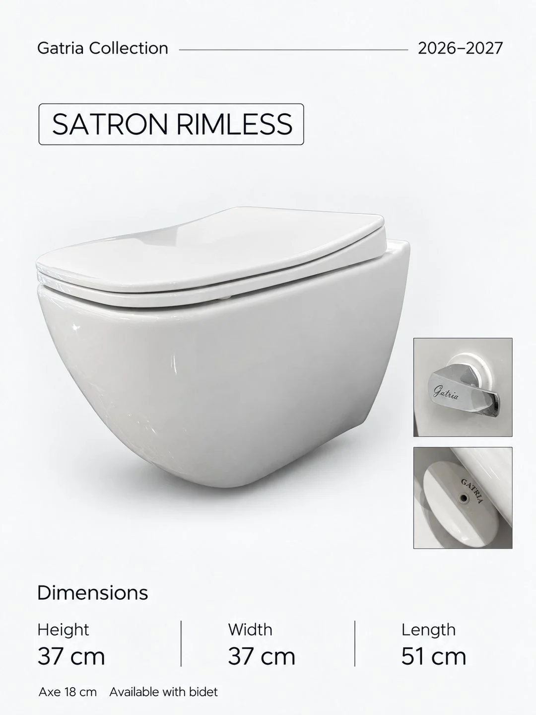 والهنگ SATRON RIMLESS