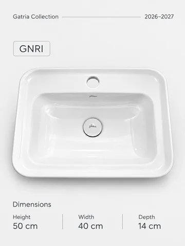روشویی روصفحهای GNRI