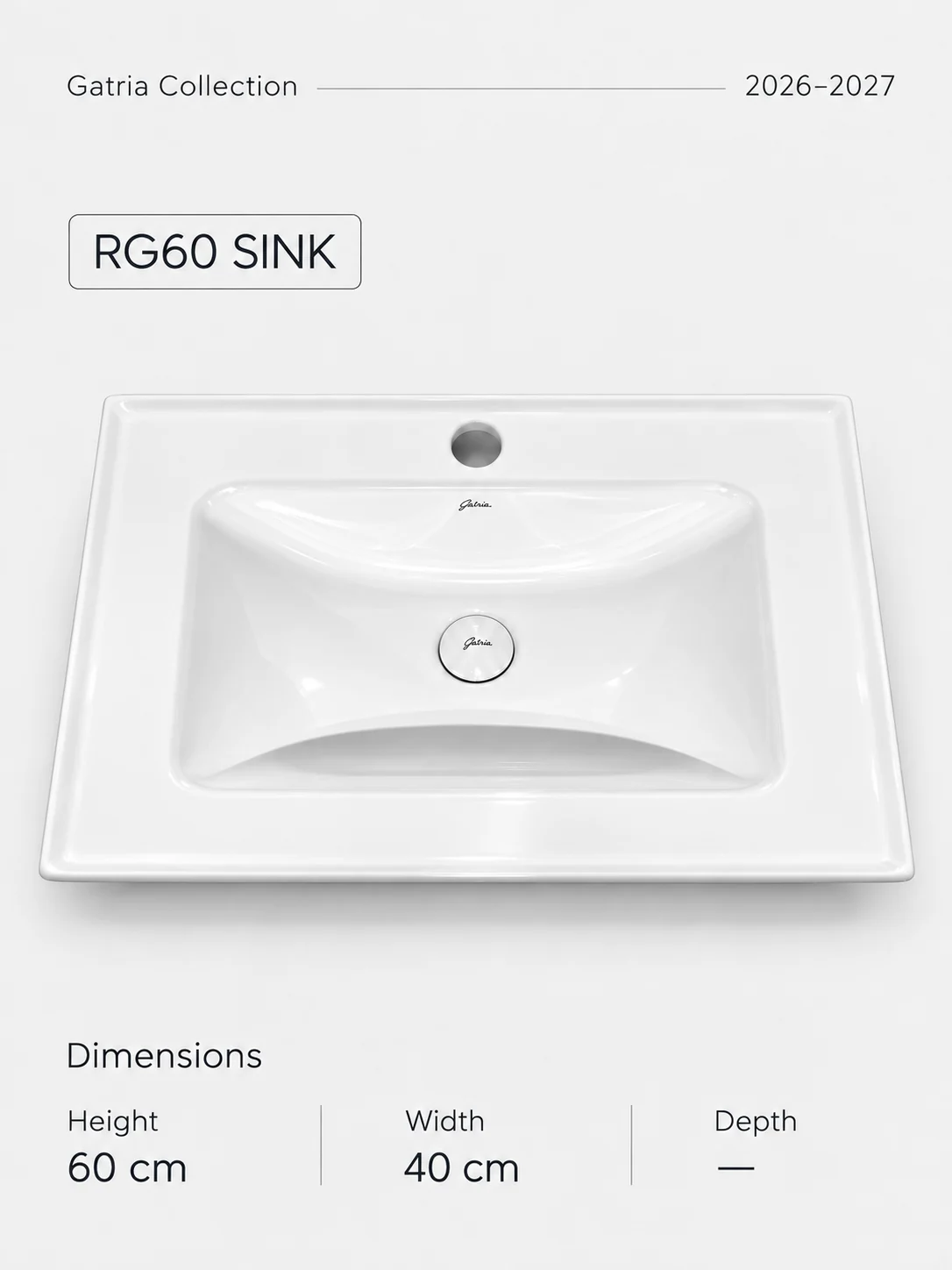روشویی سینک RG60