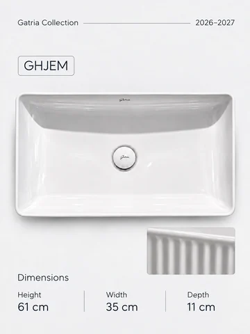 روشویی روصفحهای GHJEM