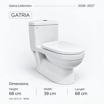 توالت فرنگی GATRIA