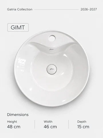 روشویی روصفحهای GIMT
