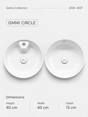 روشویی روصفحهای GMMI گرد