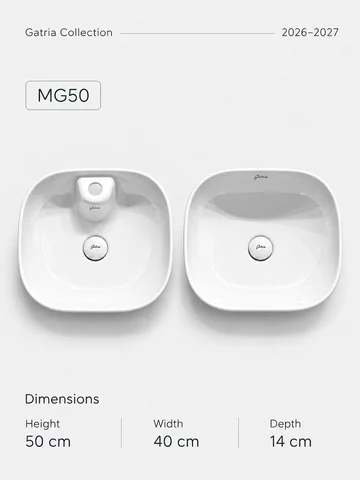 روشویی روصفحهای MG50